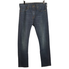 Herren Levi Strauss & Co 510 Jeans Blau Stretch Baumwolle Größe W31 L28 JJF845