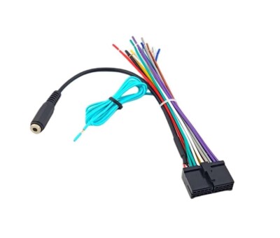 New Wire Harness for BOSS BE9ACP.X Car Radio 20 Pin Replacement Part