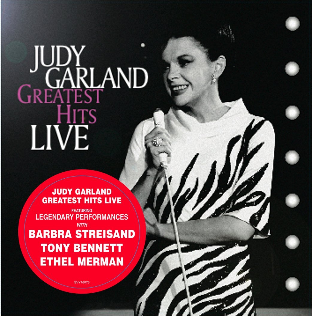 Judy Garland Greatest Hits Live (Vinyl LP)