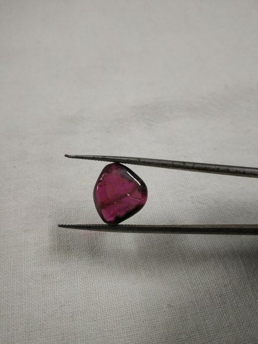 Tourmaline Pink Color Nugget Smooth Bead 1 Piece 6.90 Cts App Natural Gemstone - Picture 10 of 12