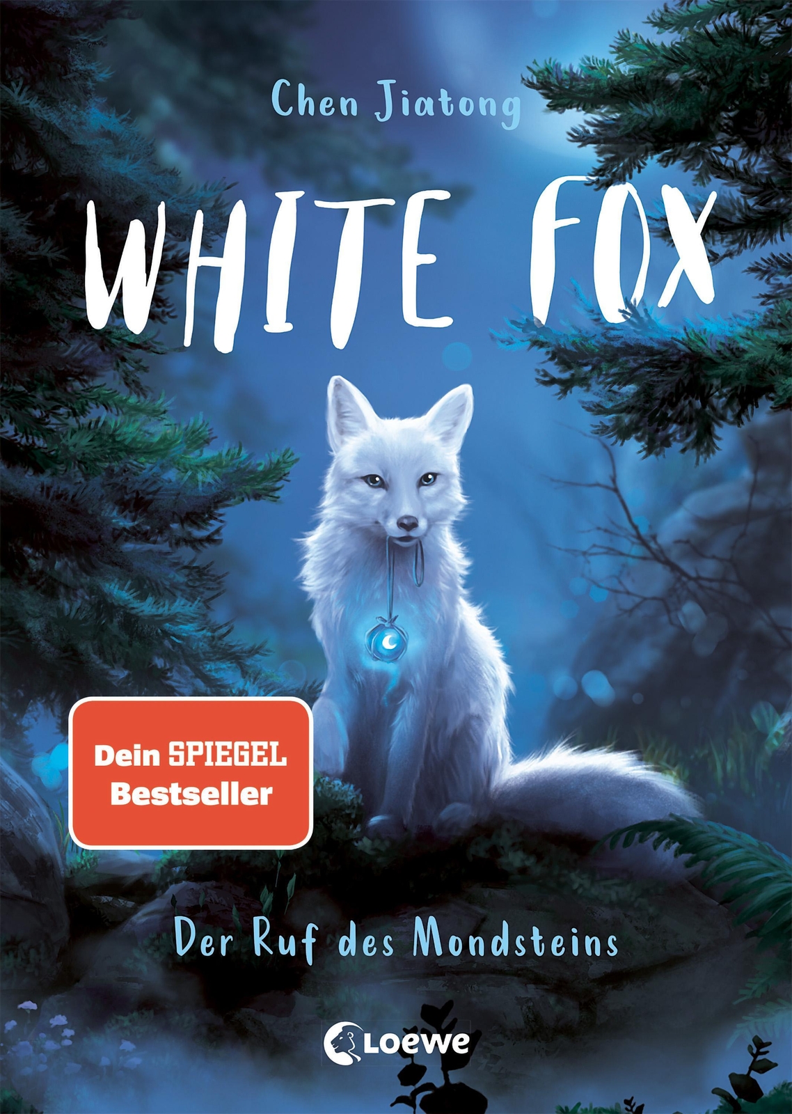 Thumbnail - Jiatong Chen White Fox (band 1) - Der Ruf Des Mondsteins 9783743208063