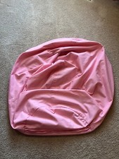 Housse de chaise sac à fèves enfant ~ rose parfait