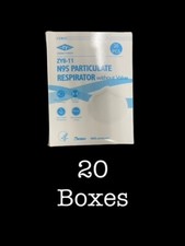 N95 400 PACK FACE MASK / RESPIRATOR N95 20 PER BOX FREE SHIPPING