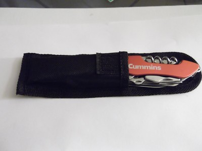 Cummins truck pocket knife multi tool key function survival hunting P126