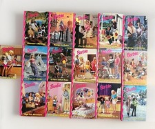 Barbie Books Vintage