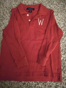 lands end monogram backpack