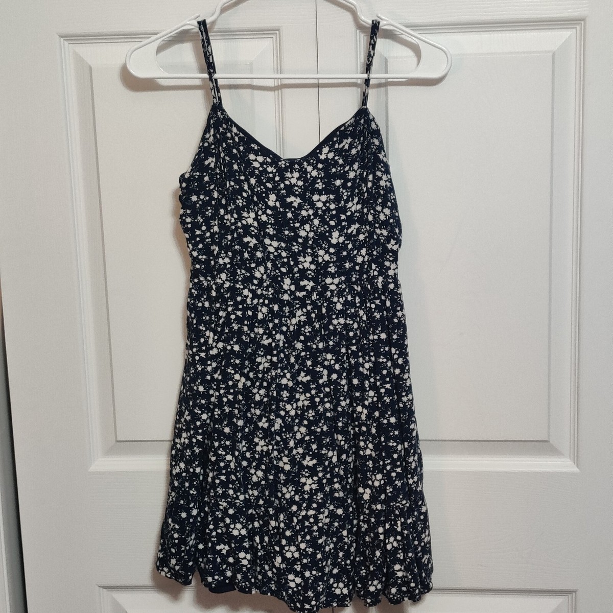 blue jean babydoll dress Aaliyah Babydoll Dress