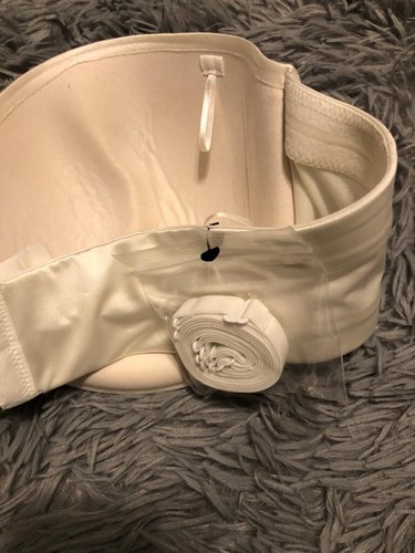 Maidenform Strapless Bra 40C Live Luxe Extra Coverage Women's Smooth White - Picture 9 of 10