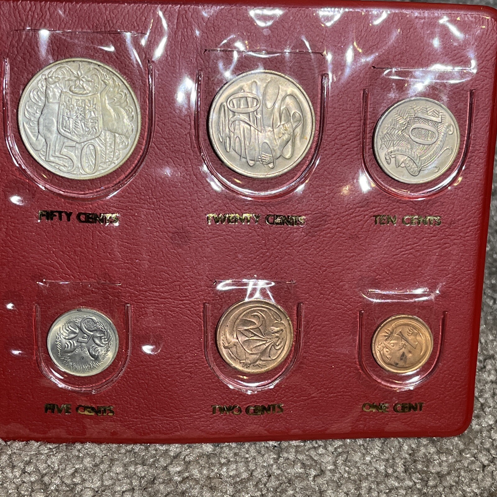 Hendo Souvenir Coin Album First Last Issue Pre Decimal and Decimal