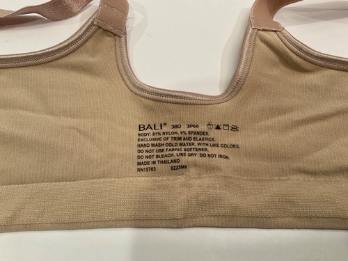 Bali Shaping BH Comfort Revolution Front Close Glättender Unterziehschaum 38D Nude - Bild 2 von 5
