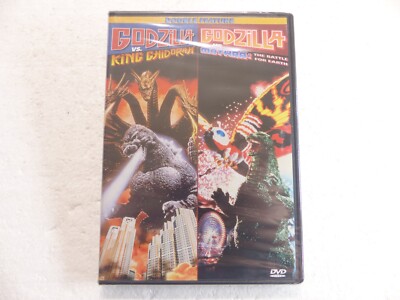 Godzilla vs. King Ghidorah / Godzilla and Mothra: The Battle for Earth DVD NEW!!