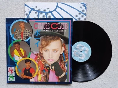 LP 33T CULTURE CLUB "Colour By Numbers" VIRGIN V2285 FRANCE 1984 VG++ - - Photo 1/4