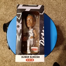 DEMAR DEROZAN 6.5" San Antonio Spurs All-Star Bobblehead Figurine H-E-B