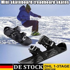 Mini Ski Skates für Winterschuhe,kurze Skier...