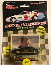 1989 14 A.J. FOYT SERIES 1 - PLASTIC TIRE - OLDSMOBILE  978
