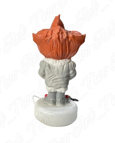 Pennywise Halloween Purple IT Chapter 2 GEMMY Blow Mold 12" Lighted Decor NEW - Imagen 9 de 12