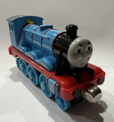 2002 Gullane Metal Diecast Gordon Train Engine Learning Curve Thomas Friend Blue