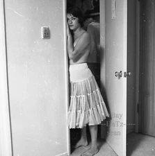 1960s Negative-sexy brunette pinup girl Rachel Taylor-cheesecake t422049 