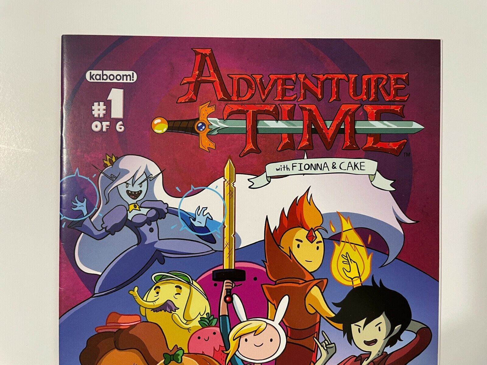 Hora de Aventura Com Fionna & Cake Vol 1 Cartoon Network em Promoção na  Americanas