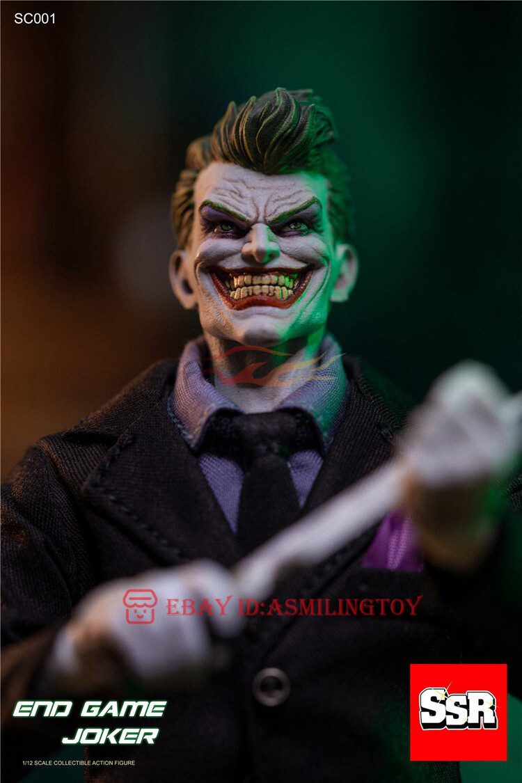 SSR SC001 1/12 Collectible Action Figure End Game Joker