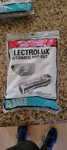 VTG Unopened DESIGNED FOR (see pic) Vacuum Cleaner Bags Four (4) 1960s Vacuum