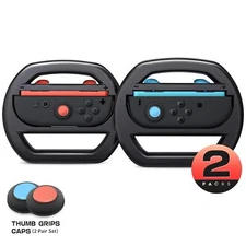 i-Blason Steering Wheel for Nintendo Switch 2 Mario Kart 8 Deluxe Drive Grip