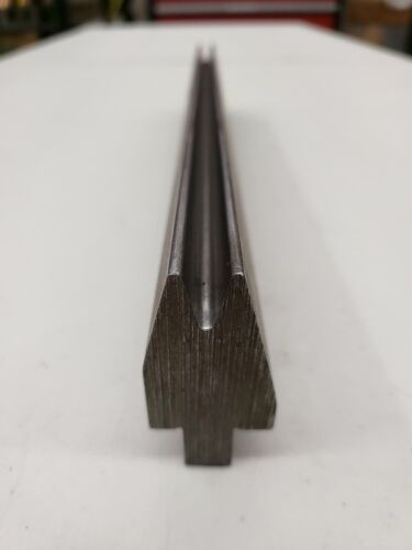 15.25" Long Press Brake Acute Angle Tooling V Die 7/16" Opening Free Shipping