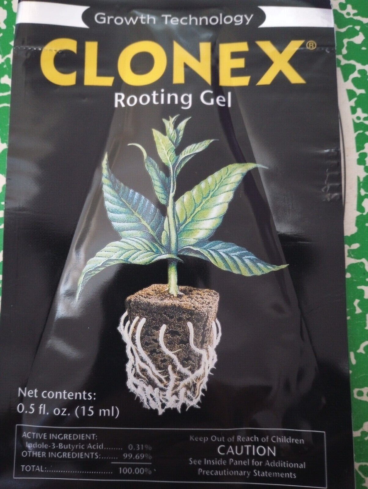 Clonex Seeds For Plants Clonex Gel Quart 946ml - Cloning Qt 946 Ml  Hydrodynamics Hdi Hydrodynamics Clonex Rooting Compound 100 Ml 2 Rooting Gel