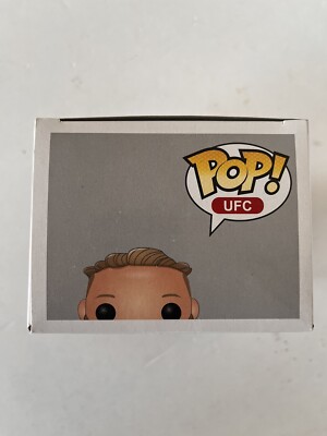 コナー・マクレガー funko pop! UFC 01 Conor McGregor Signed Funko Pop UFC #01 Figure MMA Autograph