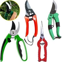 Pruning Shears Strong Carbon 8 Garden Hand Pruner Secateurs Plants Tool Set