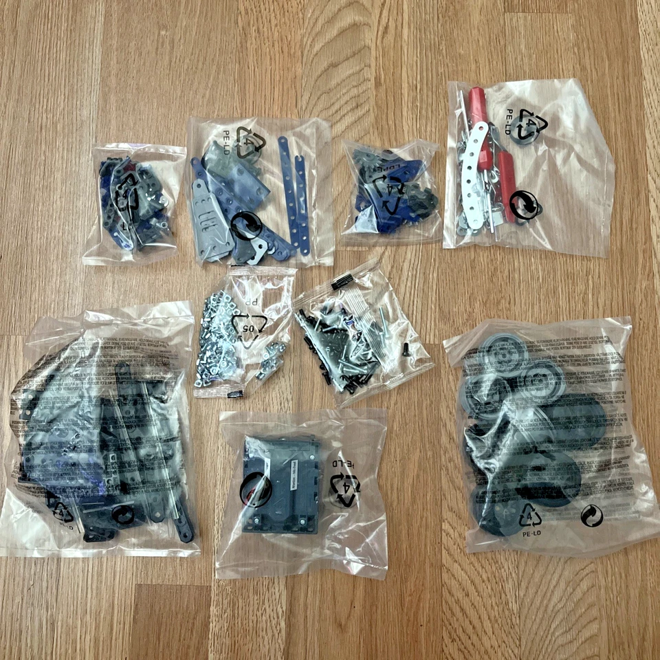 Erector by Meccano Supercar 25-in-1 STEM Building Kit – Open Box – New Contents - Image 3 of 4