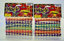Pack 2 --JA-RU Magic Finger Traps   BRAND NEW FACTORY SEALED 