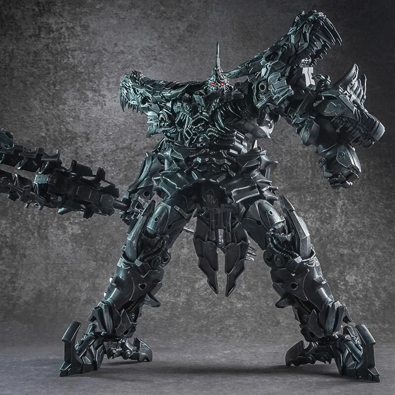 WJ Transformation Grimlock Oversize Enlarged SS07 Dinosaur Leader Ancient figure - Image 2 of 4