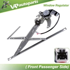 For 1998-2002 Honda Accord 2 Door Power Window Regulator Front Right w/ Motor