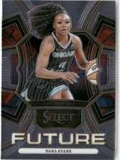 2023-24 Panini Select WNBA Future Dana Evans Chicago Sky #17 Insert