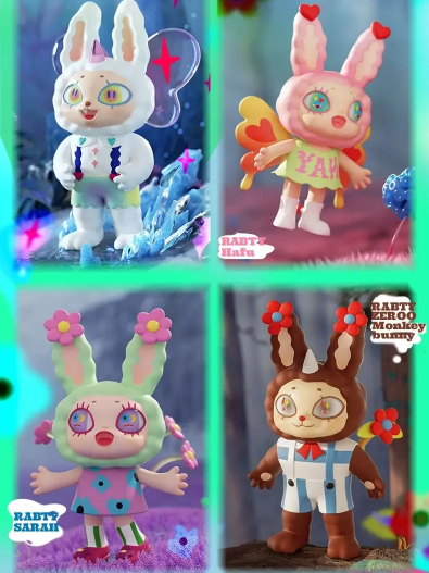 FUN × Agan YEAOHUA フィギュア Genuine F un AGAN-YEAOHUA Fantasy Plant Series Blind Box