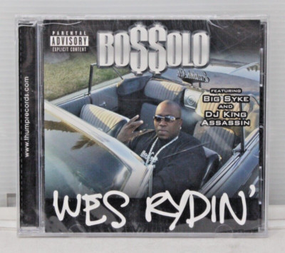 Bo$$olo - Wes Rydin' (CD) - NEW (Minor case cracks) 720657932621| eBay