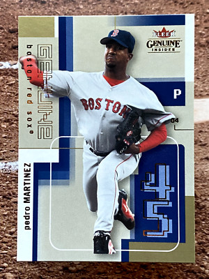2004 Fleer Genuine Inside Pedro Martinez #4