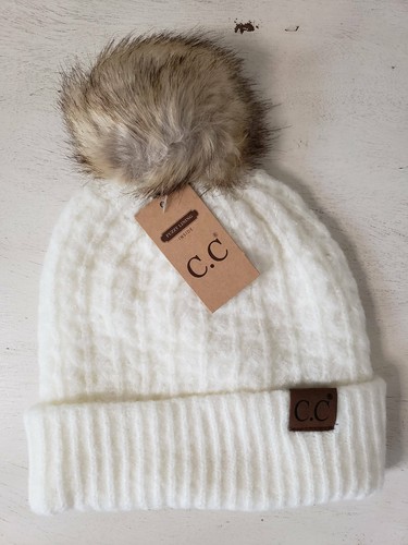 C.C Beanie Hat Smocking Stitch Pattern 