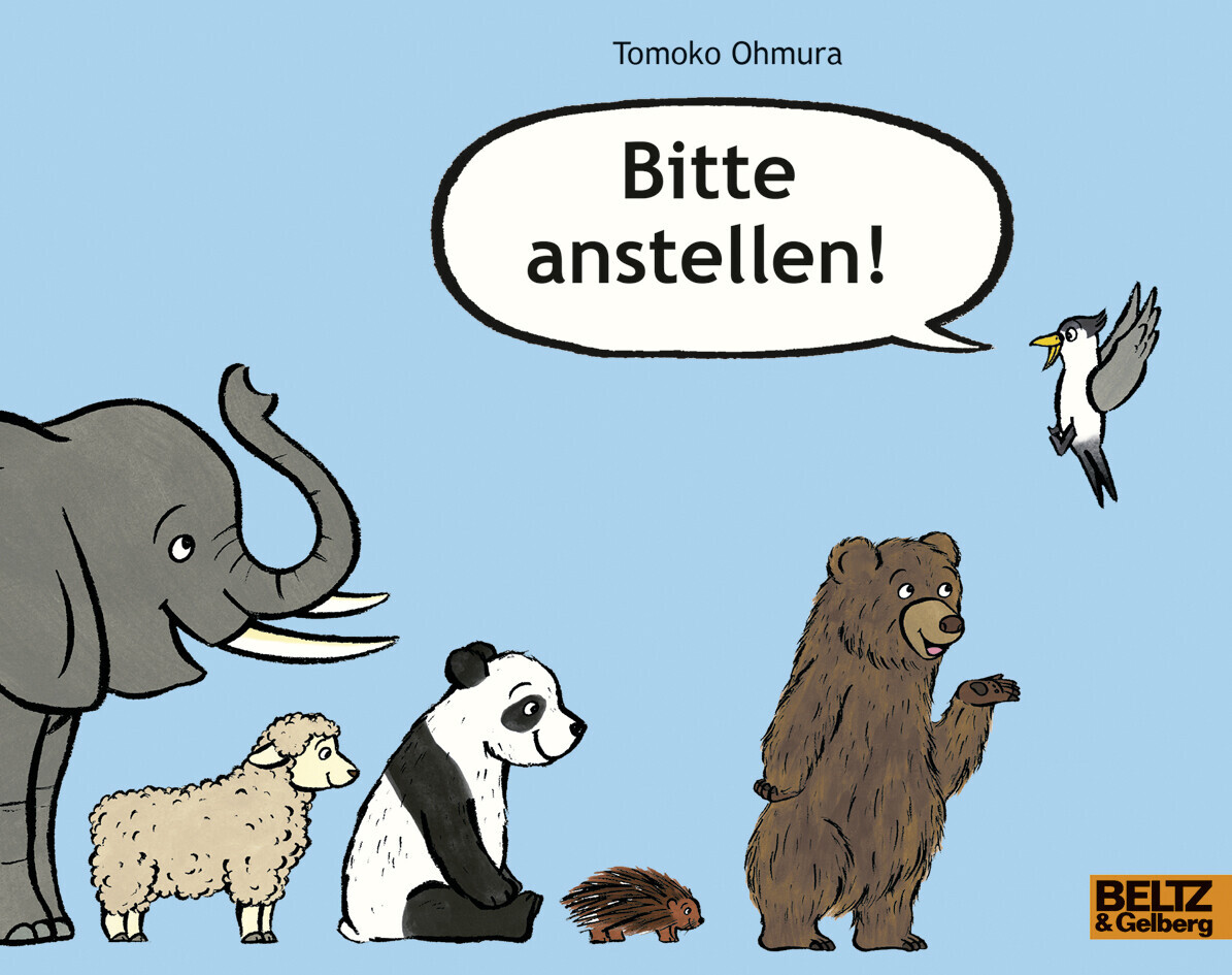 Thumbnail - Bitte Anstellen | Tomoko Ohmura | 2018 | Deutsch | Nanno Gyôretsu?