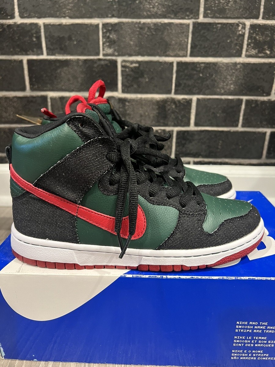 Size 6 - 2009 Nike Dunk Premium SB High RESN | eBay