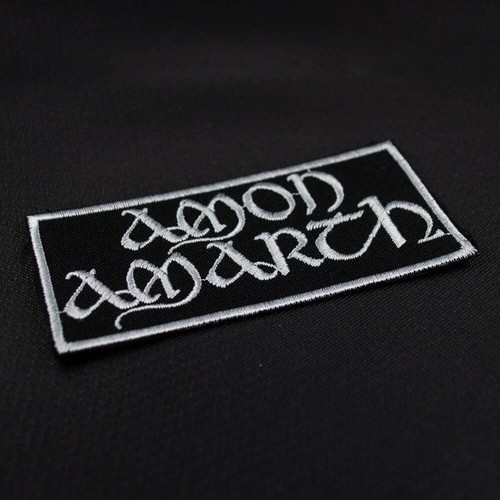 Amon Amarth Patch | Scum Swedish Melodic Death Metal Viking Metal Band Logo - Picture 2 of 2
