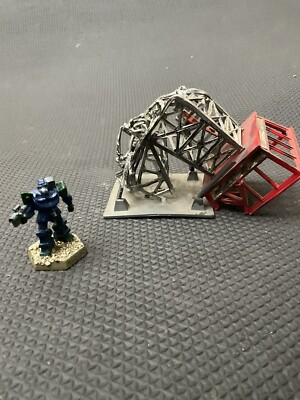 Wargaming Terrain Unbranded Warhammer, Battletech, Zombie Refinery  Lot S