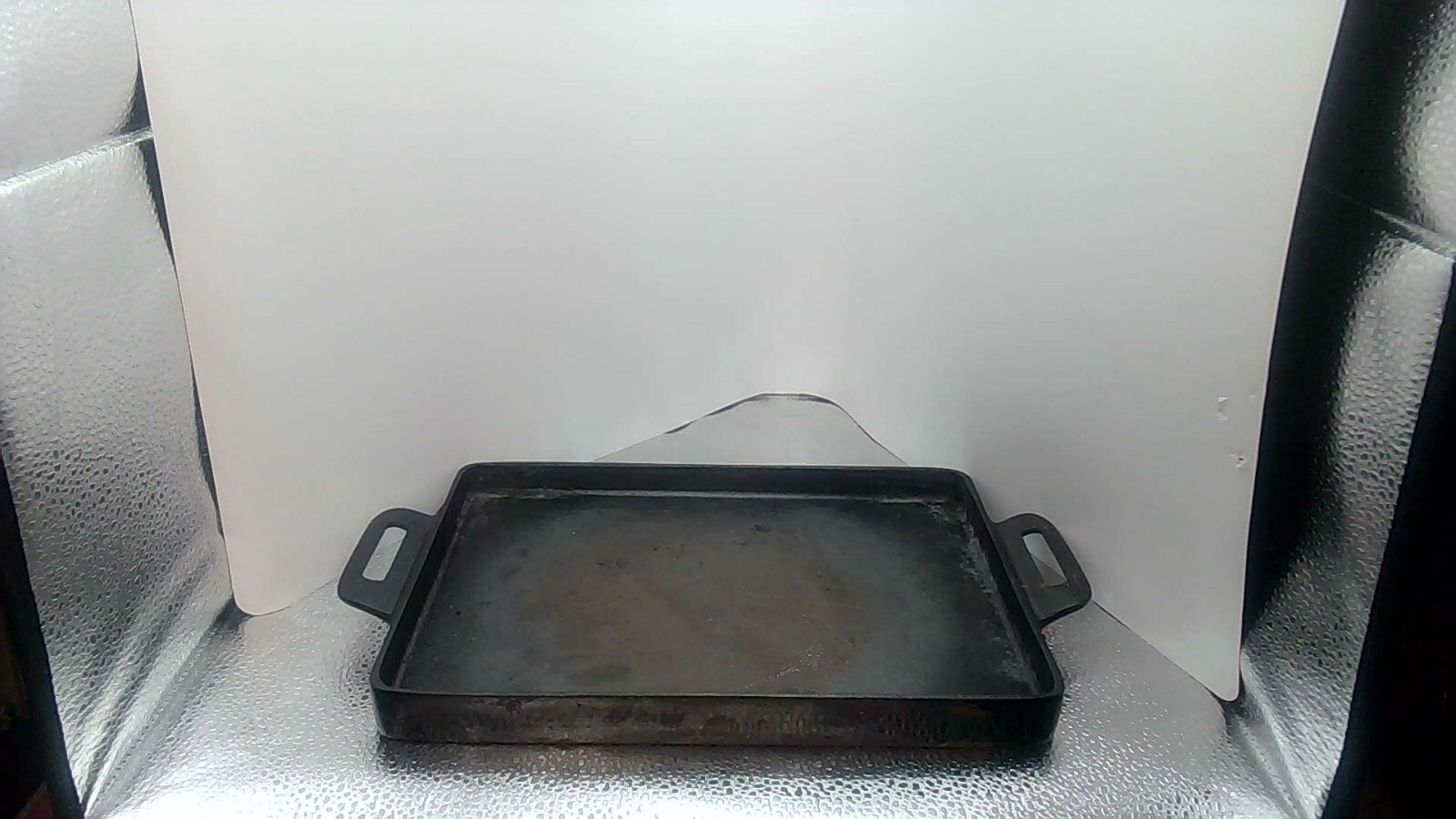 Vintage Japanese Cast Iron Griddle eBay