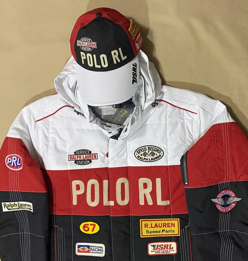 Polo ralph lauren racer jacket outlet