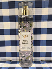 WHITE JASMINE Retired Fine Fragrance Mist Perfume Bath and Body Works
