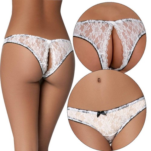 Damen Sexy Dessous Spitze Nachthemd Teddy Babydoll Slip Kleid Set Unterwäsche US - Bild 15 von 15