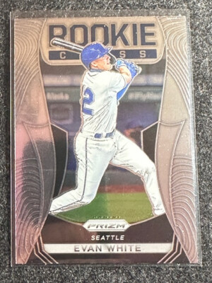2021 Panini Prizm Evan White Rookie Class #RC11  Seattle