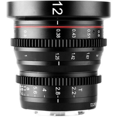 New Meike Cinema Prime 12mm T2.2 MFT