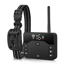 Wireless Dog Fence Pet Containment System Electric Shock Collar Radius up 850ft